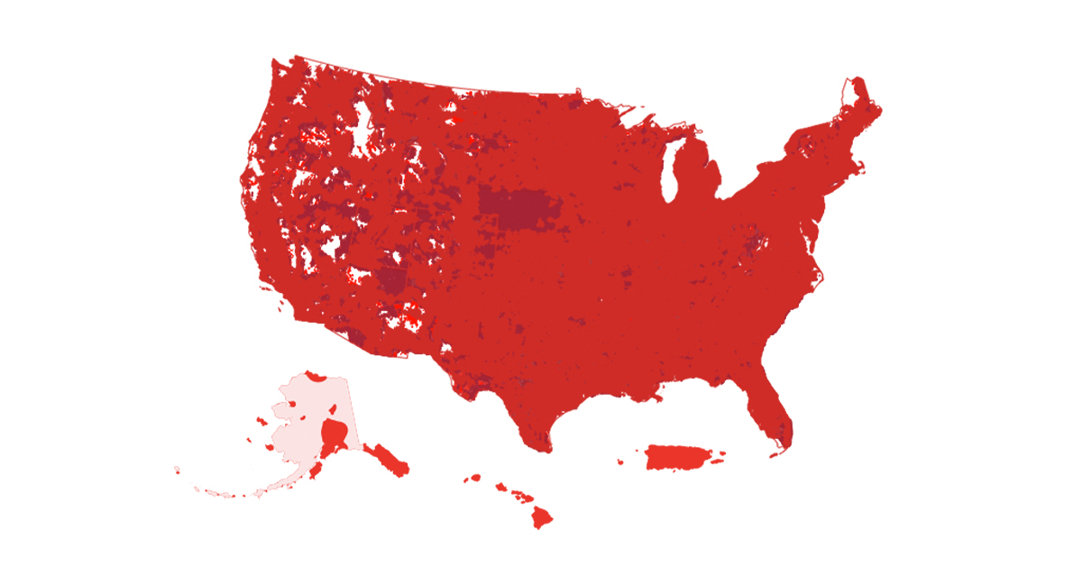 Coverage Map