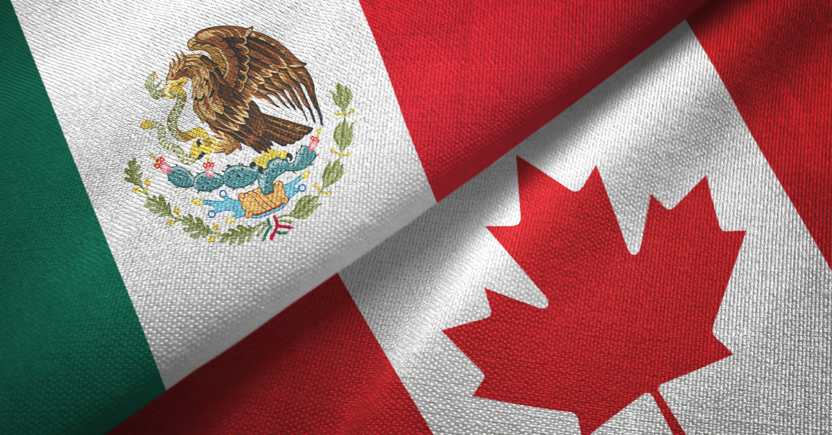 Red Pocket international roaming in Canada and Mexico