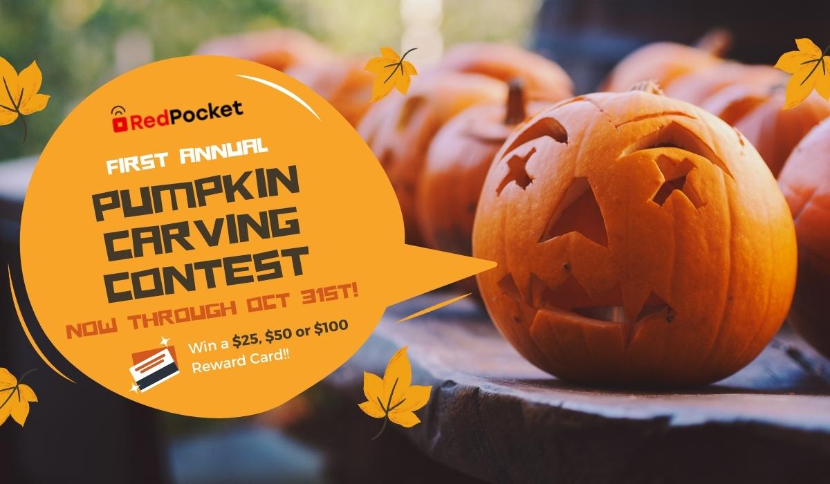 Red Pocket's First Annual Pumpkin Carving Contest