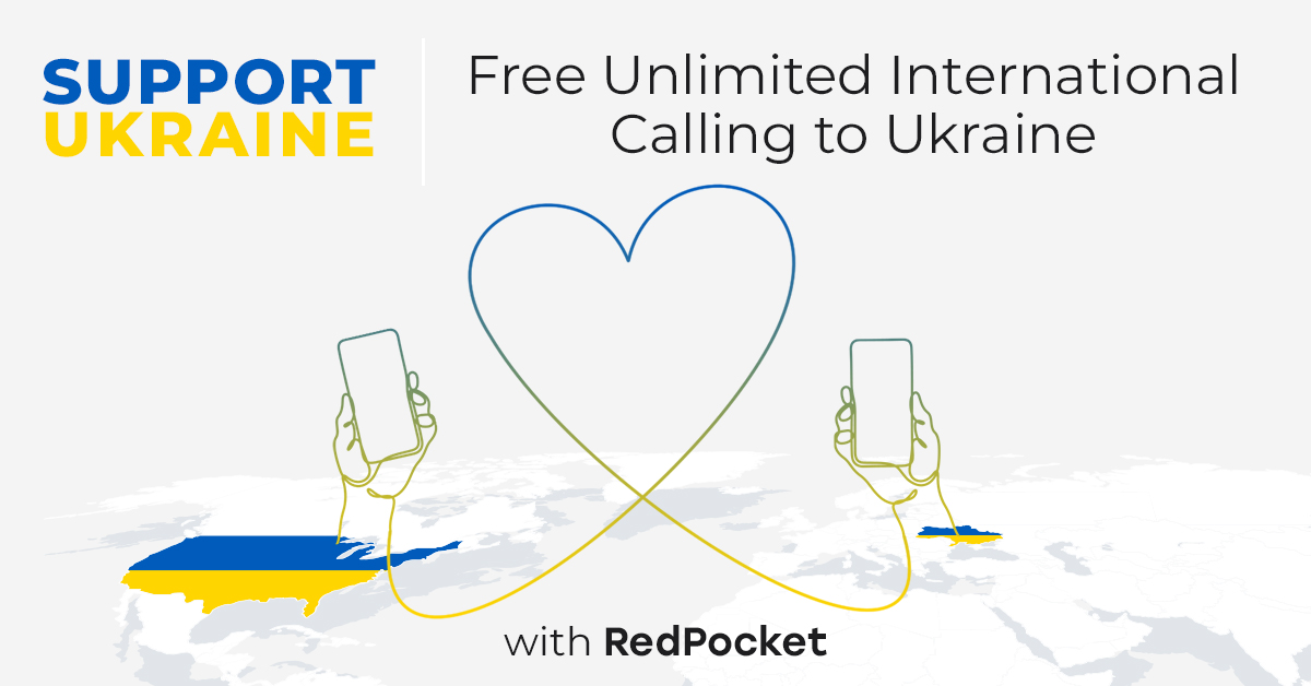 Free unlimited international long-distance calls from the United States to Ukraine