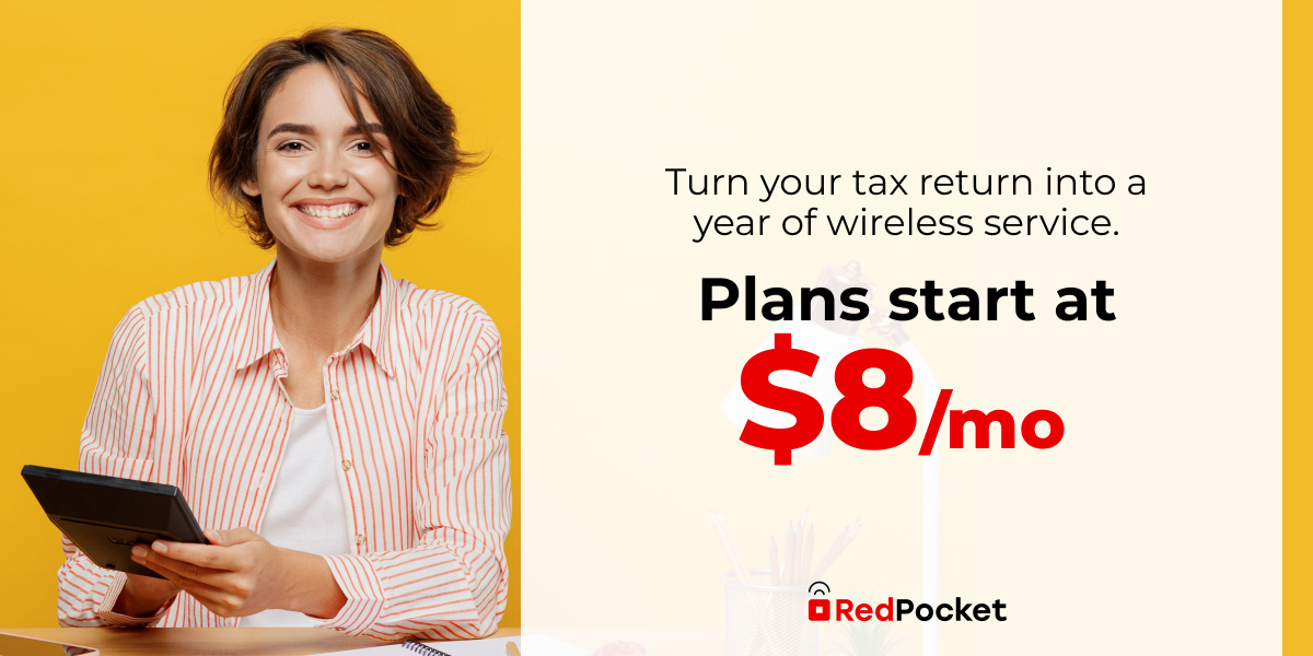 turn your tax return into a year of wireless