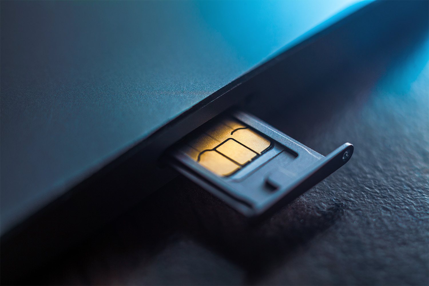 What is a SIM card and what does it do?